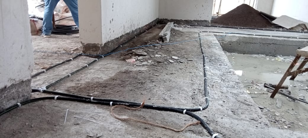 Is this system suitable for all floors or only for the ground floor ? 